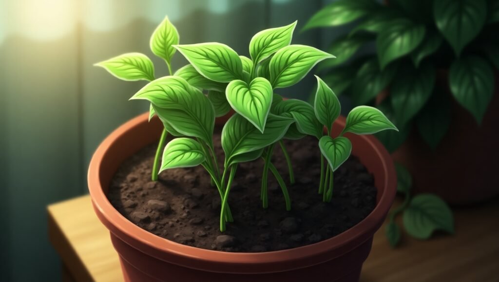 Pothos frondoso